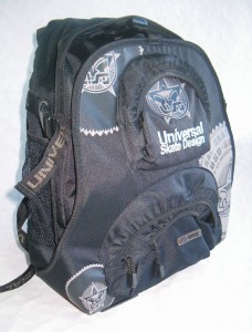  sportovní batoh batoh Universal Skate design