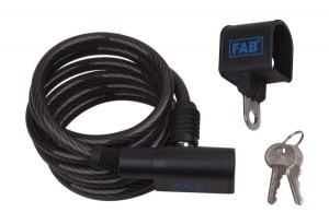 FAB zámek spirála 180 cm, 23100