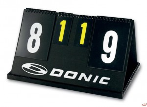 Donic počítadlo Match