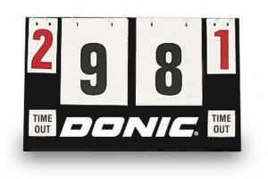 Donic počítadlo Scoreboard Timeout