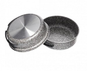 Var turistické nádobí antiadhez Stone, dvojdílná