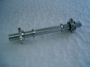 Top sport hřídel 370 mm, závit