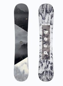 Head snowboard TRUE 2.0, black
