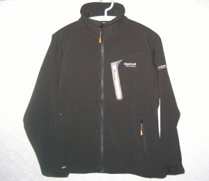 Regatta bunda Softshell  Dalila, RWL011, black