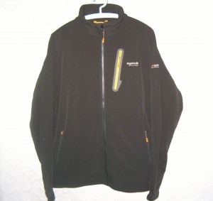 Regatta sofshellová bunda Hirst, RML017, black, doprodej