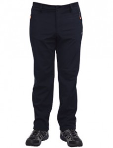 Regatta kalhoty Geo Softshell Trs, RMJ028R, black, doprodej