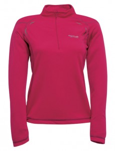 Regatta dámský rolák Base Zip Neck, RWU004, růžová