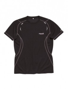 Regatta funkční triko S/S Base T, RMU001, modré, krátký rukáv