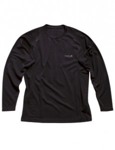 Regatta funkční triko s dlouhým rukávem, L/S Base, RMU002, modré