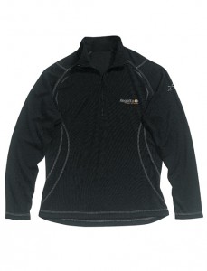 Regatta dámský rolák Base Zip Neck, RWU004, černá