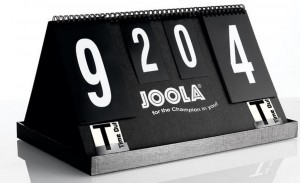 Joola počítadlo Pointer, černá