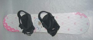 Head snowboard Nemi lady + vázání, set 105 cm