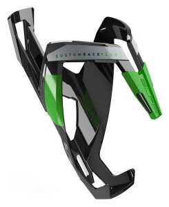 Elite košík Custom Race Plus, černo-zelená, 27409