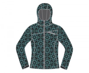 Loap dámská vyteplená softshell bunda Jessi - SFL1008 Pirate ,Black, doprodej