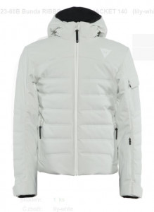 Dainese junior bunda RIBBO PADDING JACKET, doprodej