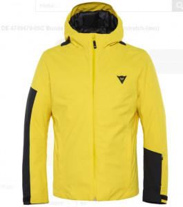 Dainese zimní bunda HP2 M4, surphur/stretch-limo, doprodej