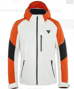 Dainese lyžařská zimní bunda HP2M1.1, lily-white/cherry-to, doprodej