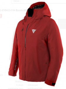 Dainese zimní lyžařská bunda AWAM3, chili-pepper, doprodej