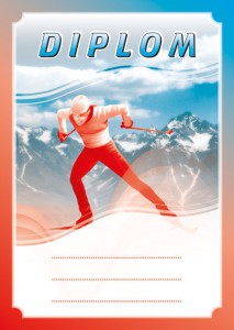 Bauer diplom DP0012 - běžecké lyžování