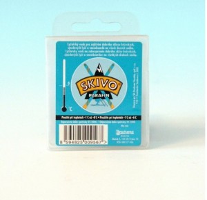Skivo skluzný vosk -  Parafín, modrý (-6 až -1°C), 40g