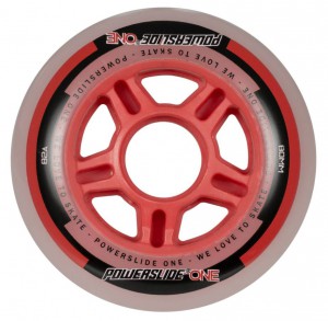 Powerslide fitness kolečka One, 76 mm, 4 ks, 905307
