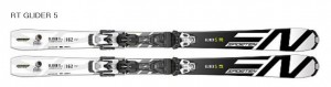 Sporten sjezdové lyže RT GLIDER 5 + vázání PRD 12, set + DÁREK