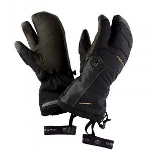 THERM-IC vyhřívané zimní rukavice POWERGLOVES 3+1, set včetně baterií