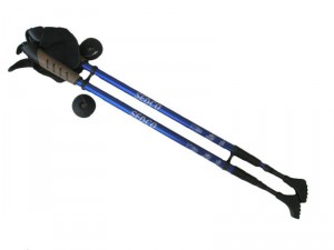 Sedco trek hole teleskopické NORDIC MT.BLANC, 65-135 cm, 533100-MO