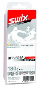 Swix skluzný Vosk U180 -  parafín Universal XXL, 180 g + DÁREK
