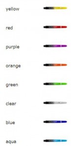 Harrows násadky Supergrip fusion medium, sada, 3 ks