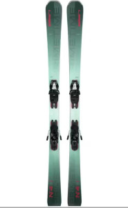 Elan dámské sjezd lyže PRIMETIME N°4+ W PS + vázání ELX 11.0, set