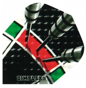 Harrows letky DIMPLEX FLIGHT - 4012, set, 3 ks