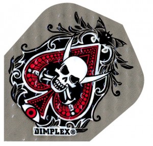 Harrows letky DIMPLEX FLIGHT - 4008, set, 3 ks