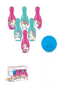 Mondo dětské kuželky unicorn, 28526