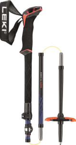 Leki winter touring hole Sherpa FX Carbon, 110-130 cm, pár, 65227101