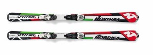 Nordica dětské lyže SPITFIRE JR FASTRAK + vázání M7.0 FSTRK, set, doprodej