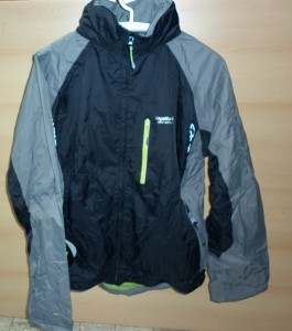 Regatta sportovní bunda Mania II, RMW060, black-smokey, doprodej