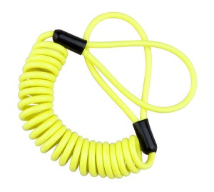 PRO-T spirálové lanko M4 x 150cm, 23005