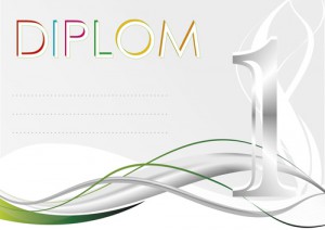 Bauer diplom DP0033 - 1. místo