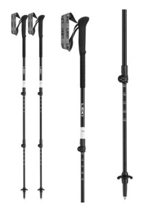 Leki trekking hole Skytera Lite, 90-120 cm, pár, 65621351C
