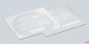 Donic ochranná krycí folie