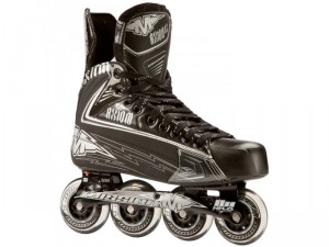 Mission kolečkové brusle Axiom A3, in line 2011