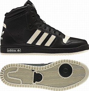 Adidas basketbalová obuv DECADE HI B-BALL, G42175, doprodej