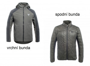 Dainese zimní lyžařská bunda AWAM1, gun-metal, doprodej