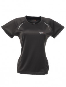 Regatta Dámské triko Kascade RWT029, černá