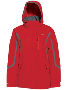 Regatta dámská bunda Olympiana Pepper/firew, RWW068