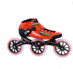 Tempish in line - závodní kolečkové brusle ATATU MID, orange