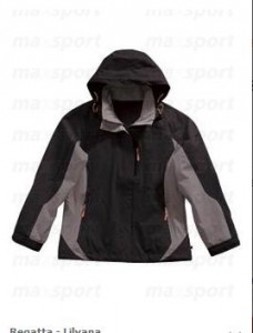 Regatta dámská bunda Lilyana RWW049, Black/firewo, doprodej