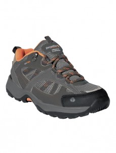 Regatta KFdětské boty R191 Boys Guideway JNR, Lead Grey/Burnt Orange