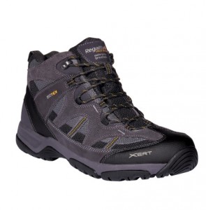 Regatta pánské turistické boty Cross Stones X-LT, RMF131,  Iron - Black, doprodej